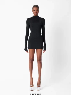 Cat Call Padded Dress<Poster Girl New