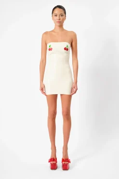 CHERIE BANDEAU DRESS<Poster Girl Online