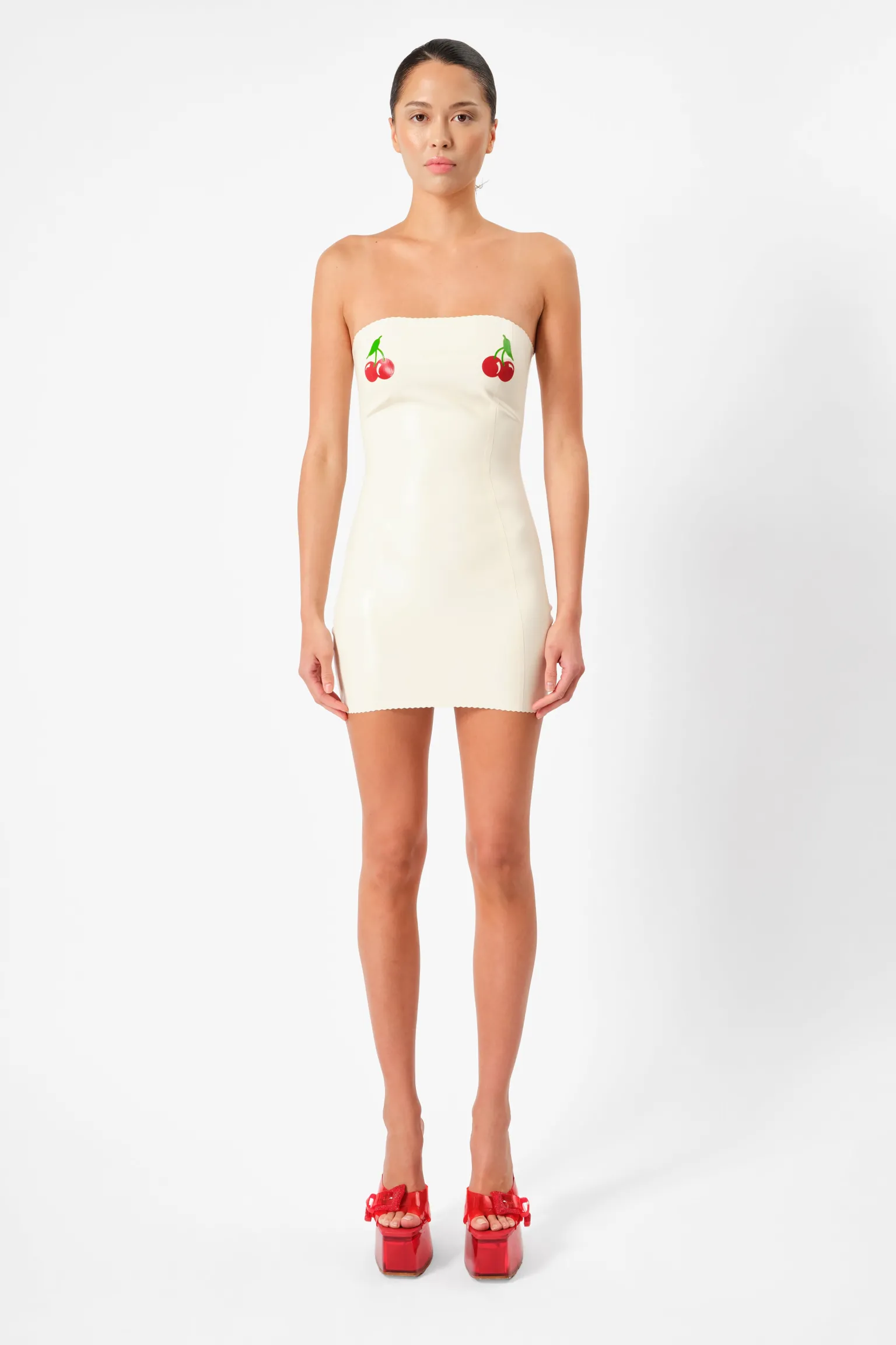 CHERIE BANDEAU DRESS<Poster Girl Online