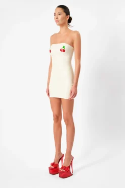 CHERIE BANDEAU DRESS<Poster Girl Online