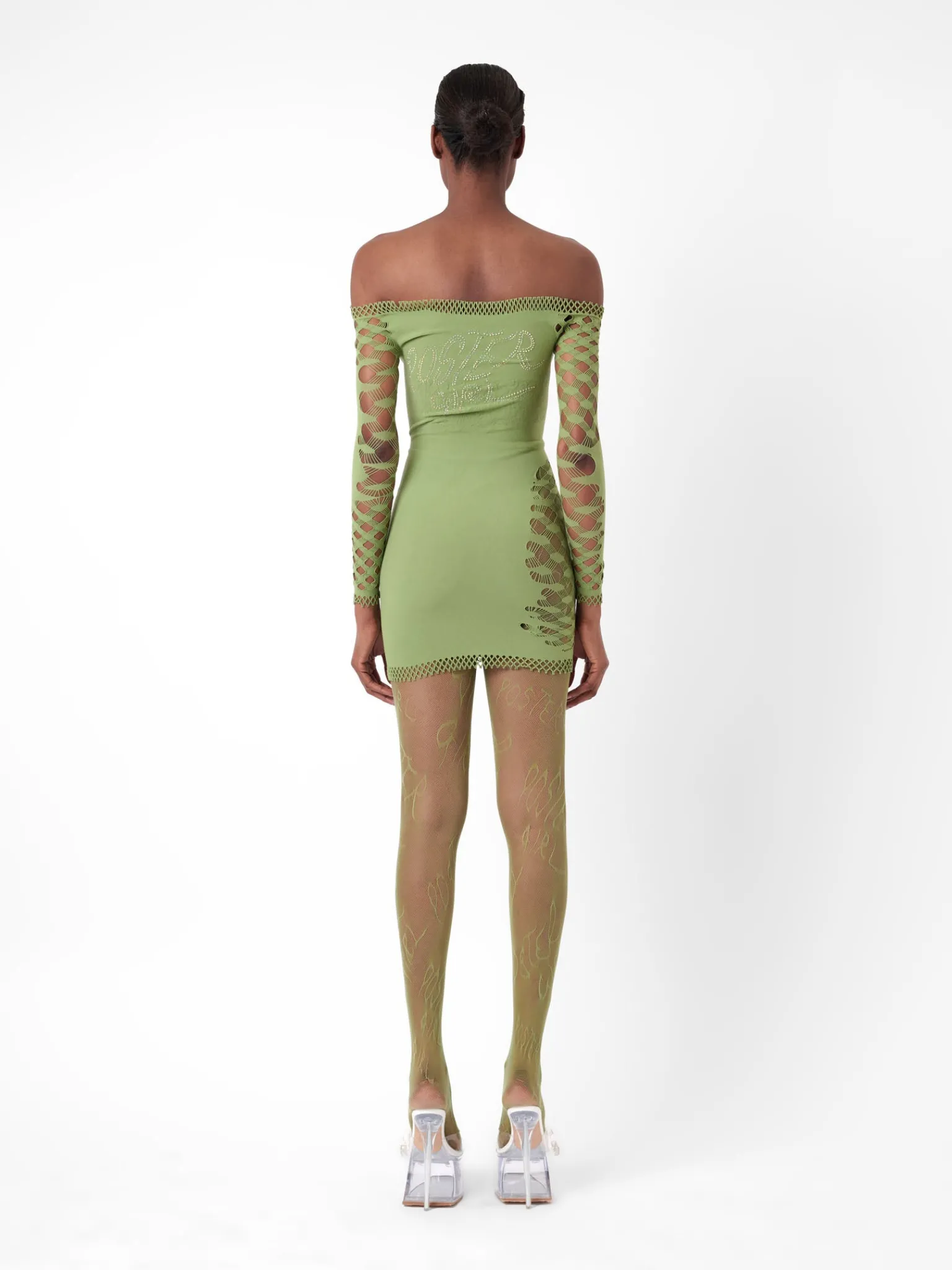 Coco Dress Sativa Green<Poster Girl New