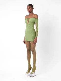Coco Dress Sativa Green<Poster Girl New
