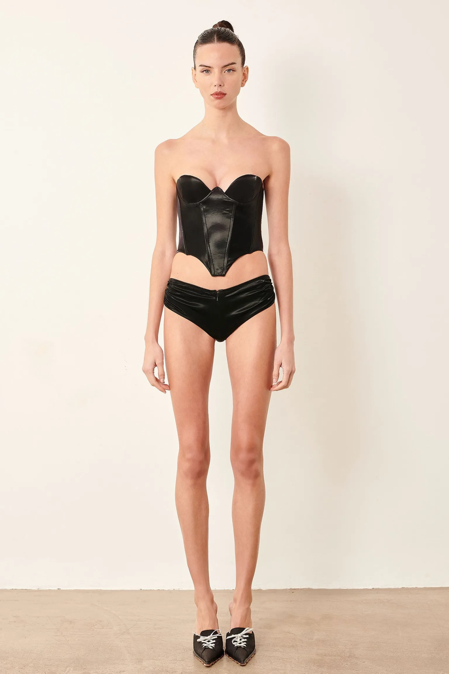 Coleen Corset Black<Poster Girl Outlet