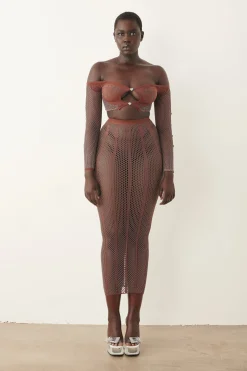 Coolidge Top Old Money Brown<Poster Girl Hot