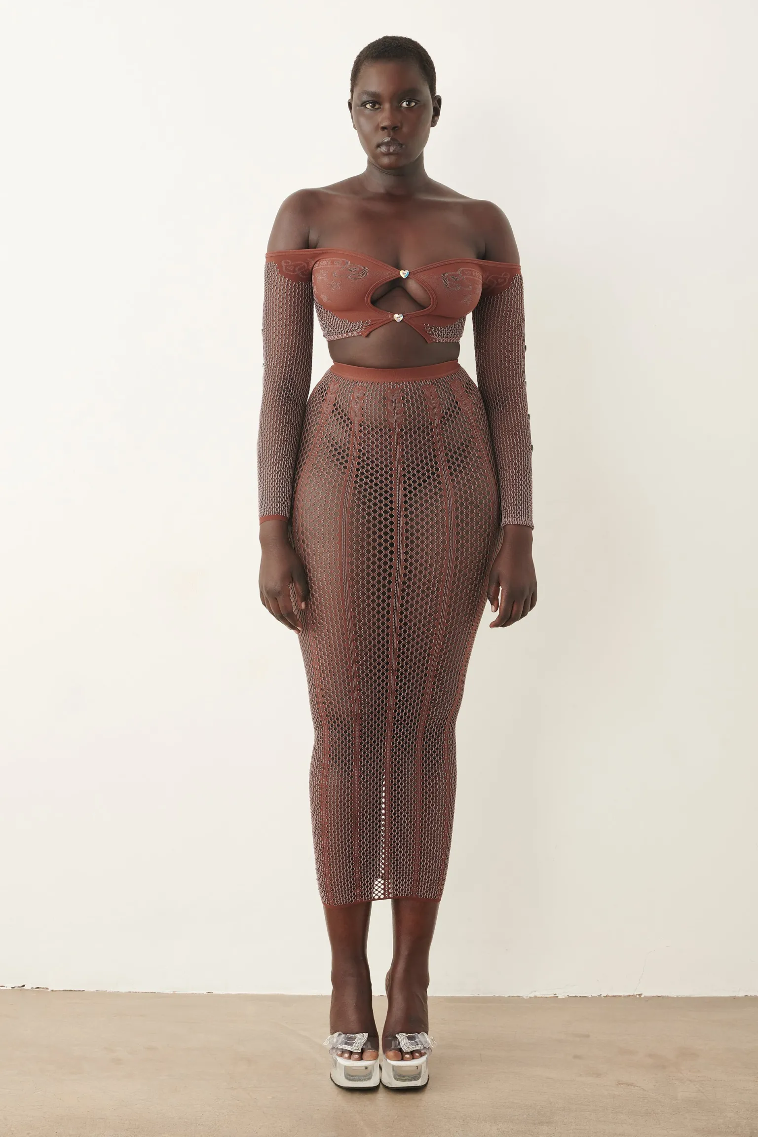 Coolidge Top Old Money Brown<Poster Girl Hot