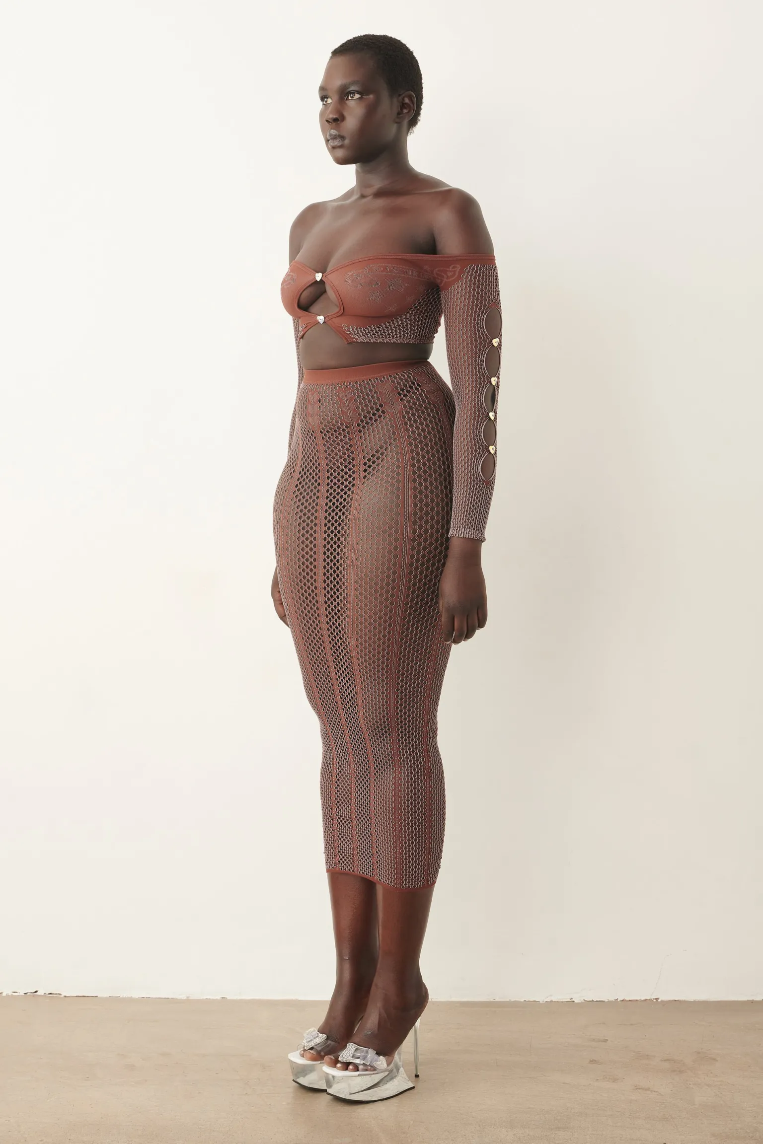 Coolidge Top Old Money Brown<Poster Girl Hot