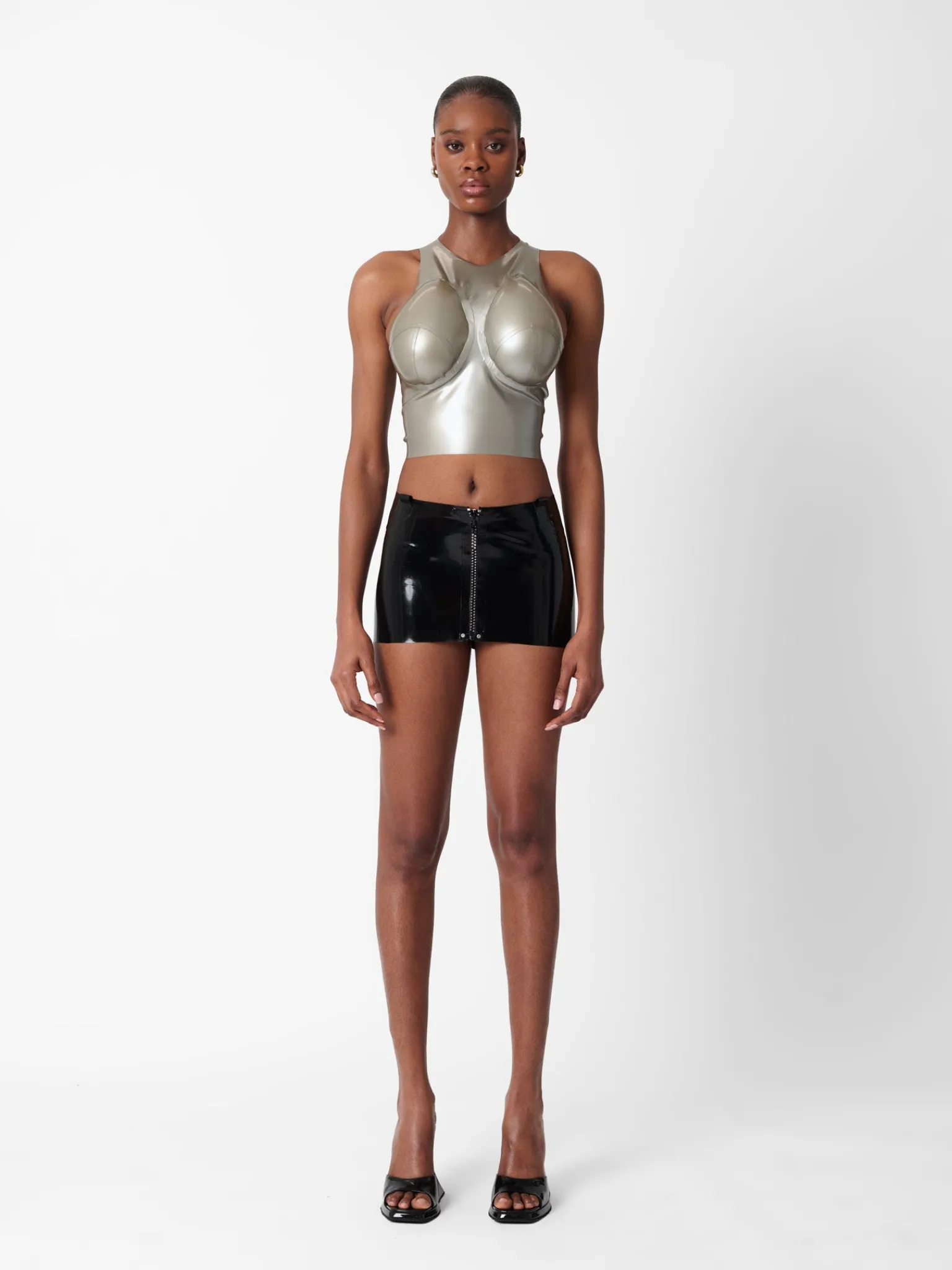 Crikey Top Silver<Poster Girl Clearance