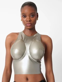 Crikey Top Silver<Poster Girl Clearance