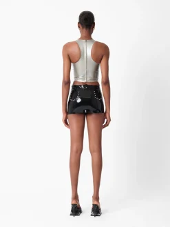 Crikey Top Silver<Poster Girl Clearance