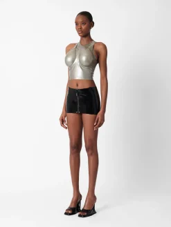 Crikey Top Silver<Poster Girl Clearance