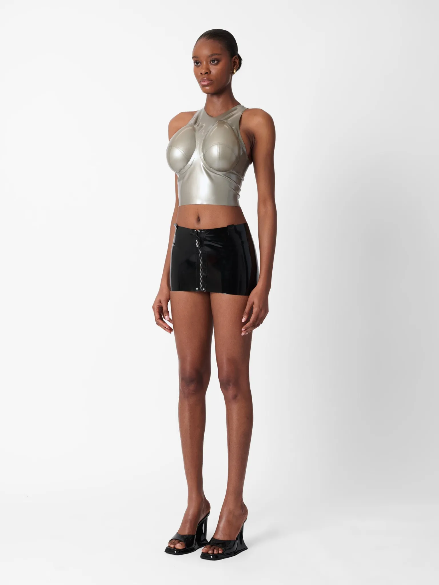 Crikey Top Silver<Poster Girl Clearance