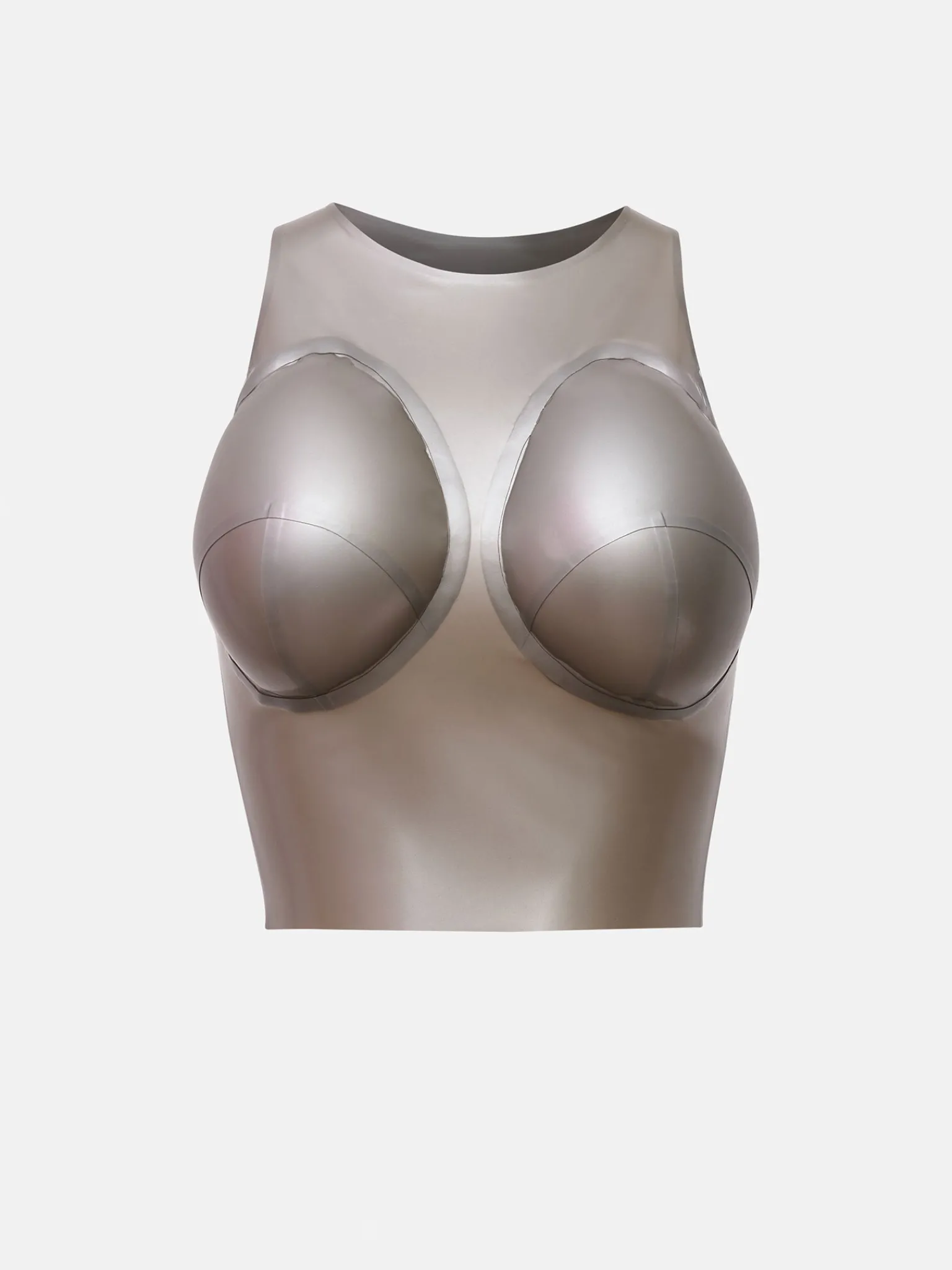 Crikey Top Silver<Poster Girl Clearance