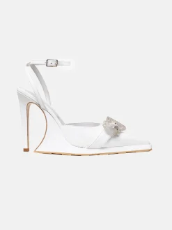 Cruella Shoes Patent Leather Virgin White<Poster Girl Clearance