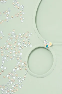 Daisy Bodysuit Adventurine<Poster Girl Clearance