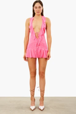 Dakota Mini Dress Pink Texas<Poster Girl Discount