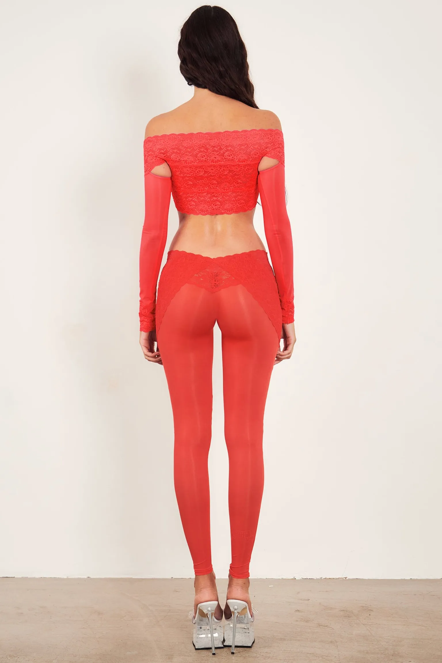 Davina Top Vixen Red<Poster Girl Outlet