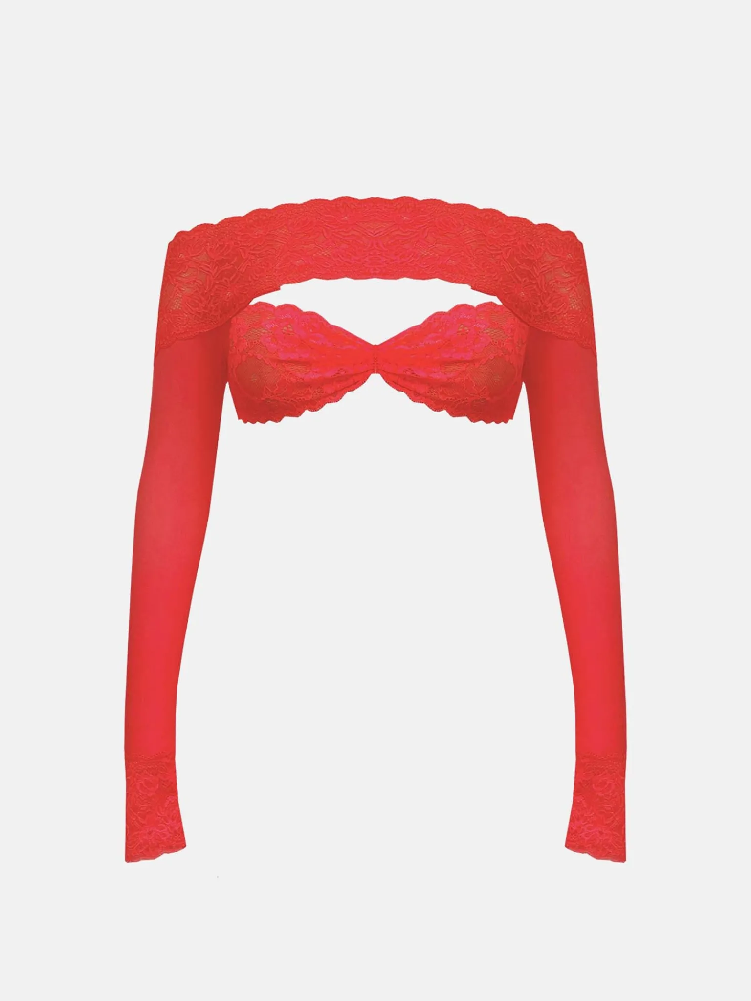 Davina Top Vixen Red<Poster Girl Outlet
