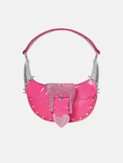 Deville Bag Patent Leather Harlot Pink<Poster Girl Discount