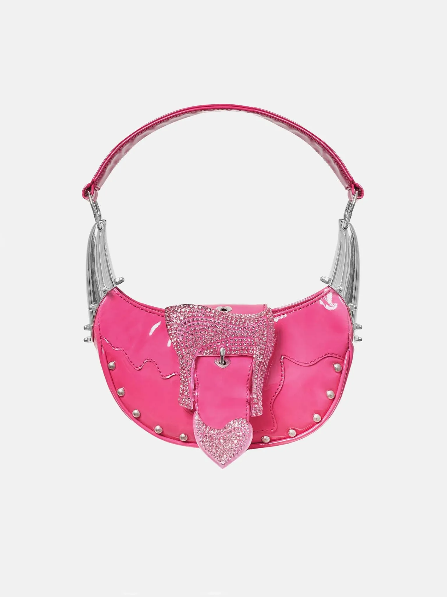 Deville Bag Patent Leather Harlot Pink<Poster Girl Discount