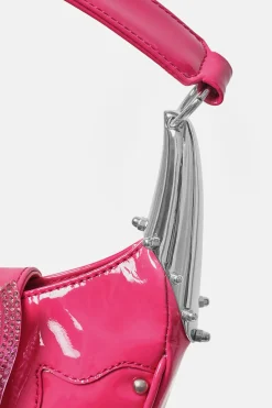 Deville Bag Patent Leather Harlot Pink<Poster Girl Discount