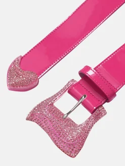 Diana Belt Harlot Pink<Poster Girl Hot