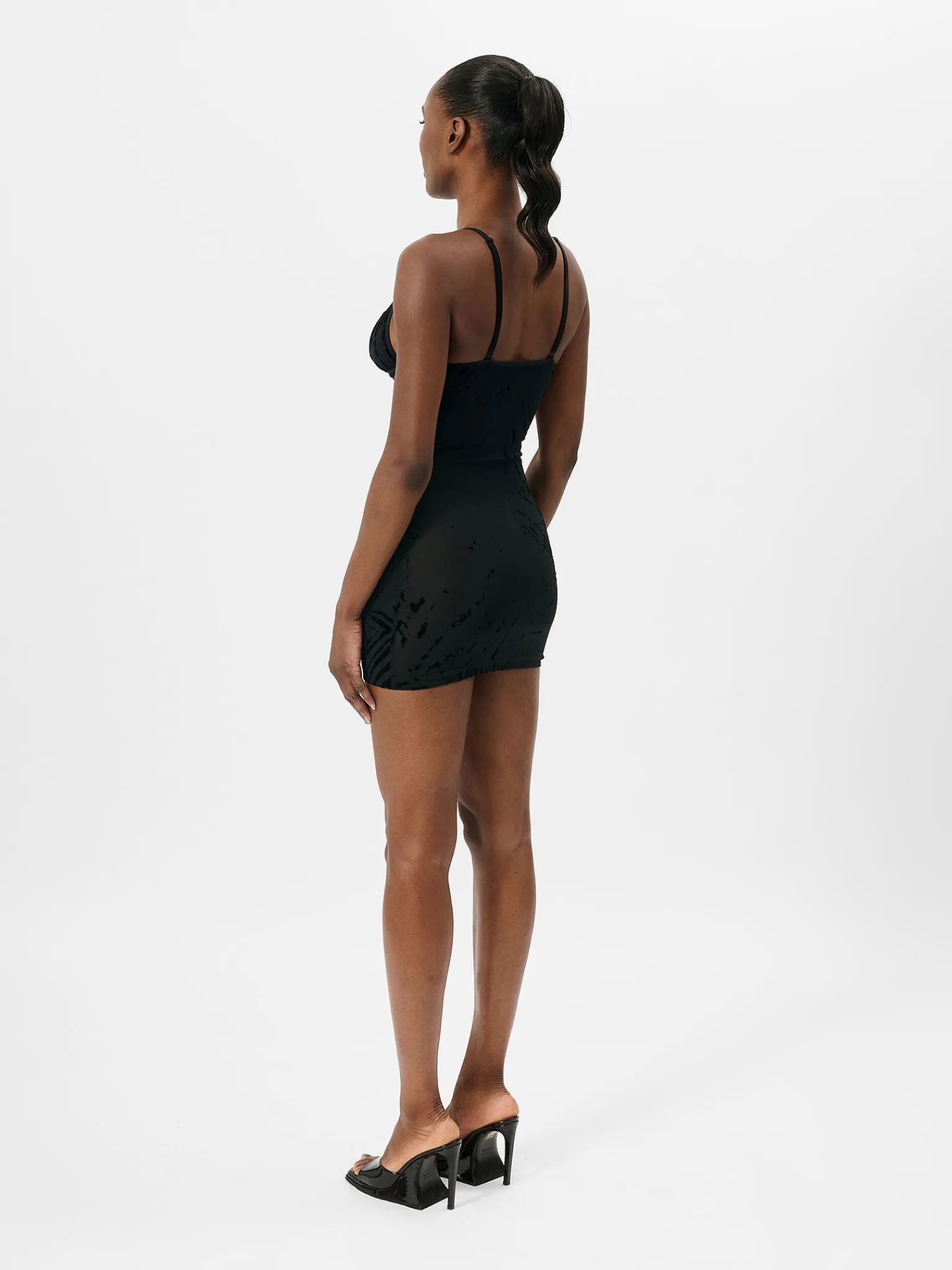 Doll Dress Black Zebra Print<Poster Girl Hot