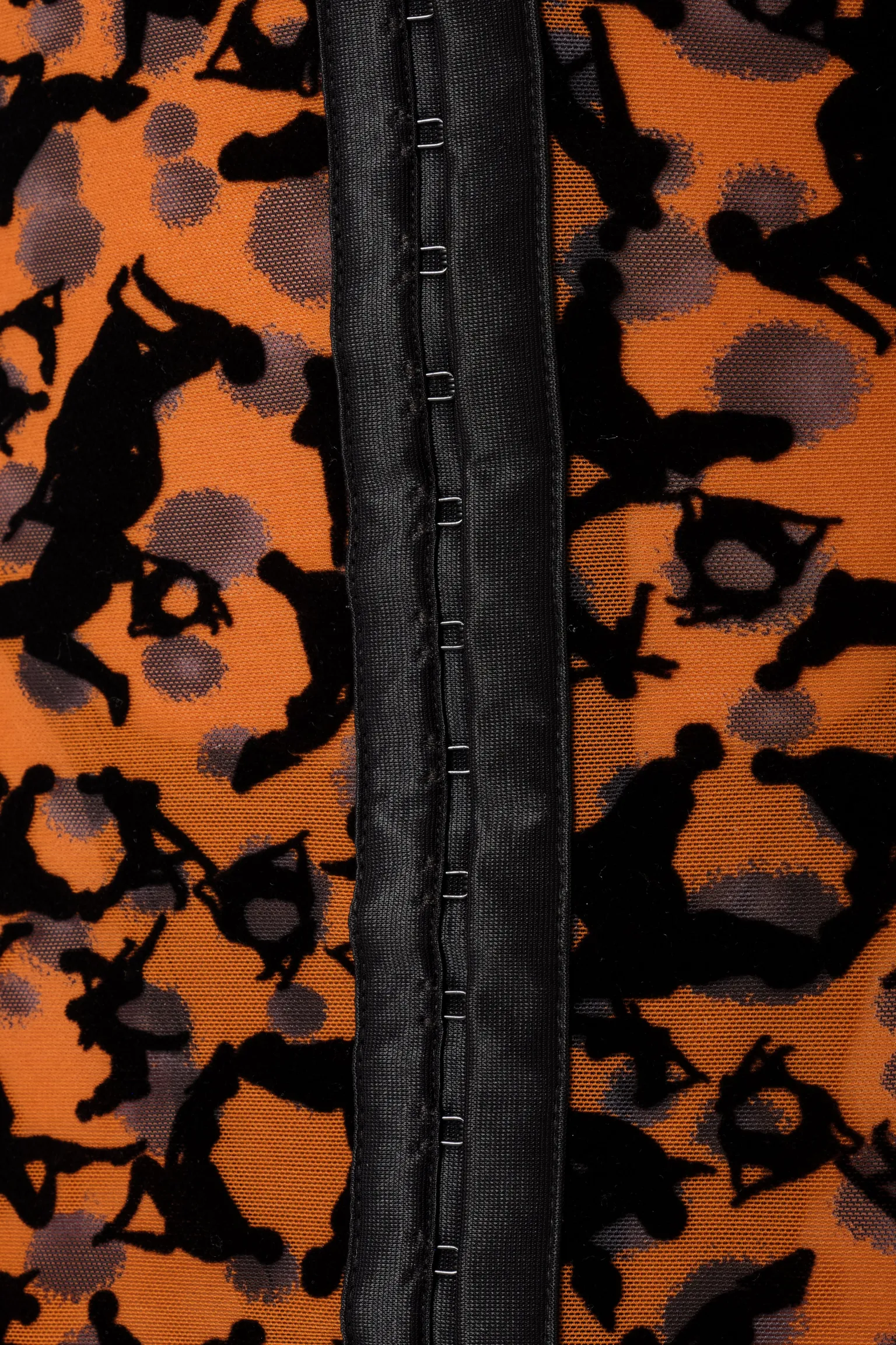Doll Dress Chestnut Leopard Print<Poster Girl Discount