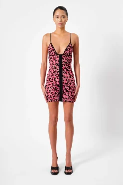 Doll Dress Pink Leopard Print<Poster Girl Best