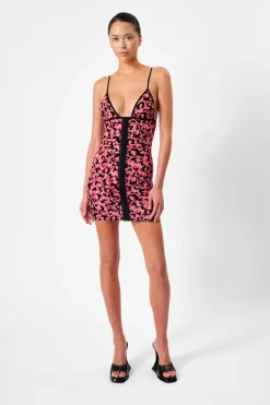 Doll Dress Pink Leopard Print<Poster Girl Best