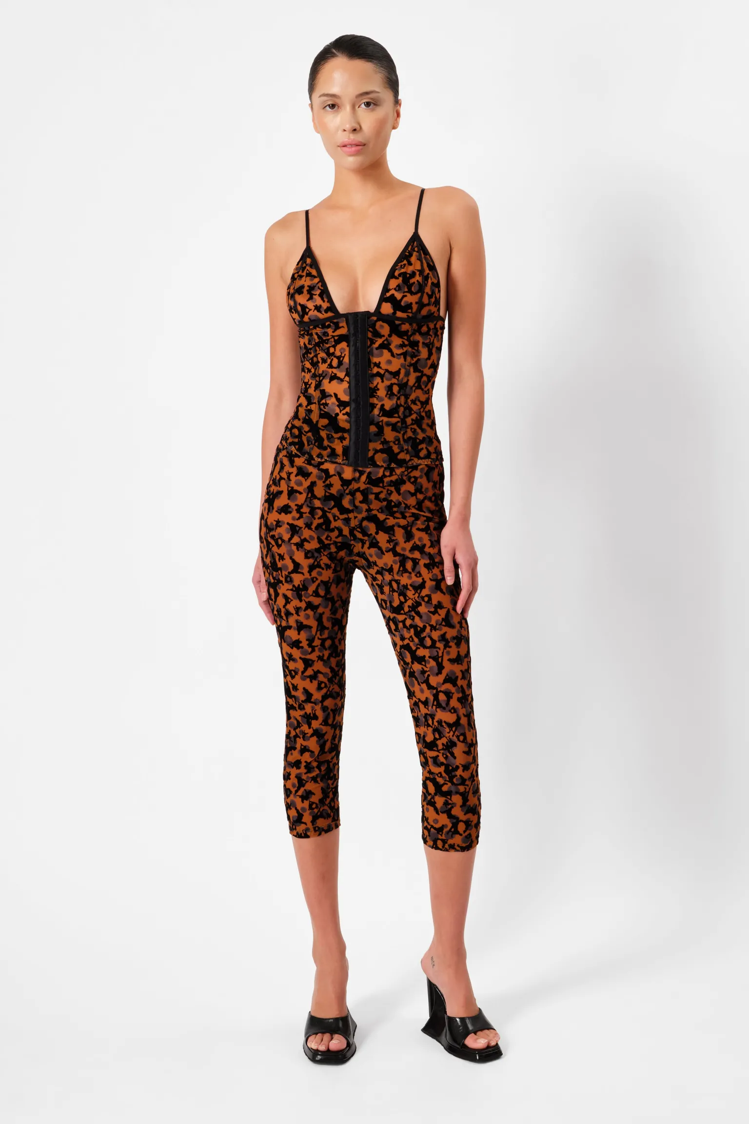 Doll Top Leopard Print<Poster Girl Sale