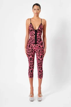 Doll Top Pink Leopard Print<Poster Girl Best