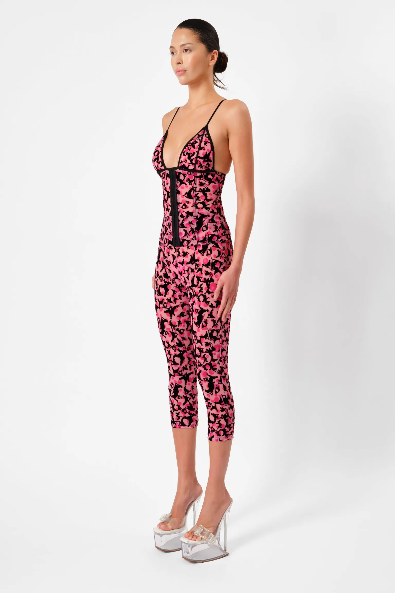 Doll Top Pink Leopard Print<Poster Girl Best