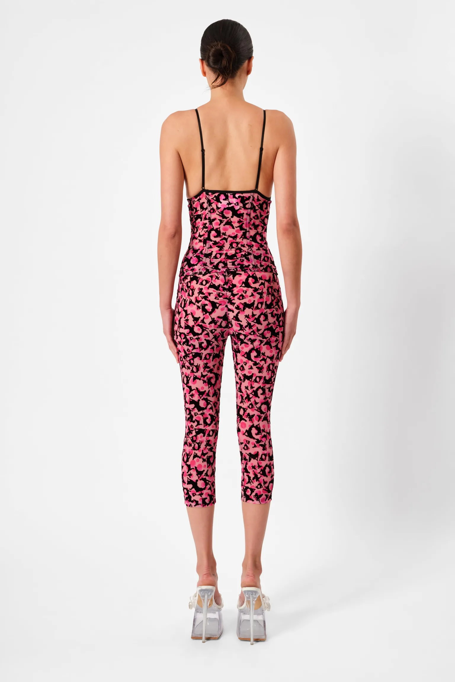 Doll Top Pink Leopard Print<Poster Girl Best