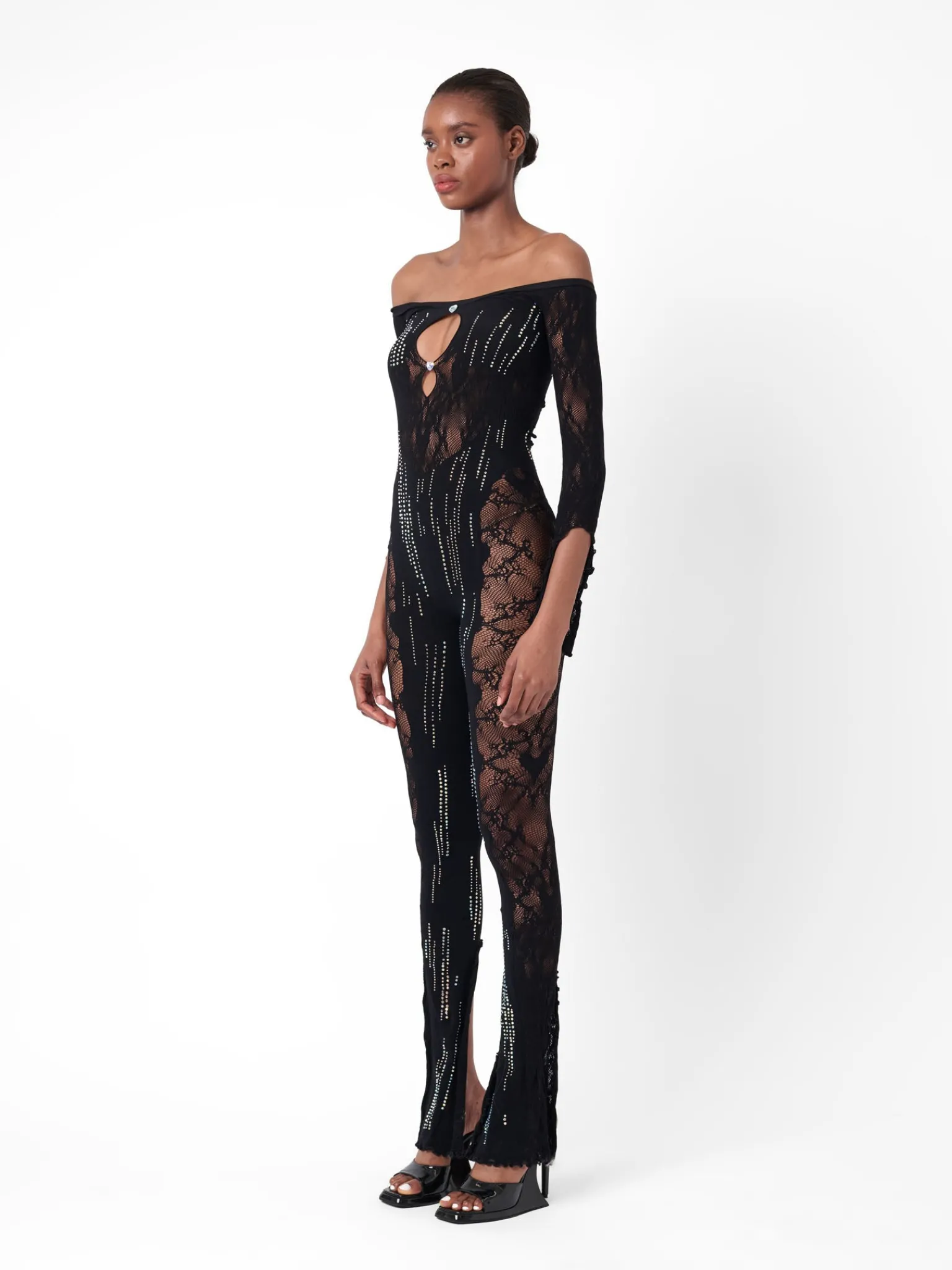 Exclusive Adella Jumpsuit Black<Poster Girl Outlet