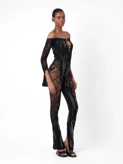 Exclusive Adella Jumpsuit Black<Poster Girl Outlet