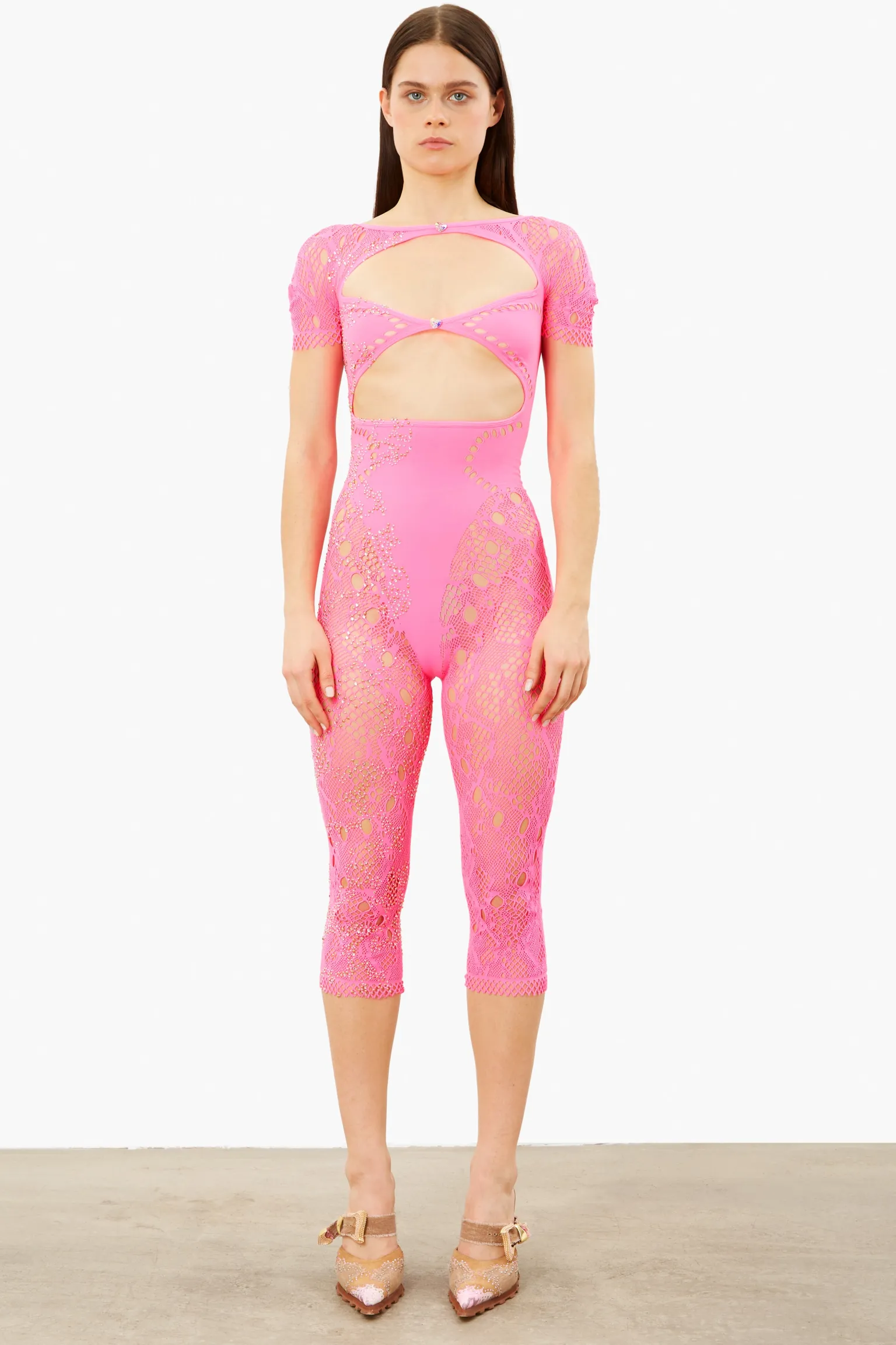 Exclusive Barbi Jumpsuit<Poster Girl Hot