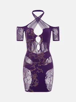 Exclusive Britt Dress Midnight<Poster Girl Clearance