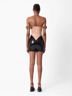 Fantasy Latex Dress<Poster Girl