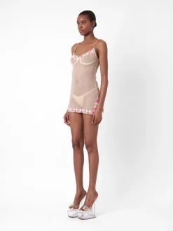 Gardenia G-String Beige<Poster Girl