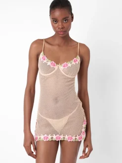 Gardenia G-String Beige<Poster Girl