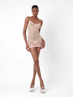 Gardenia G-String Beige<Poster Girl