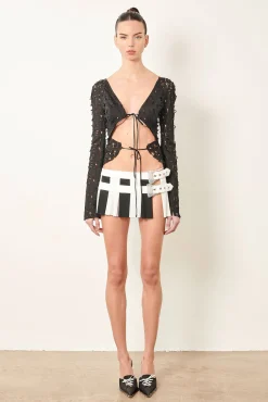 Geneva Top Black<Poster Girl Clearance