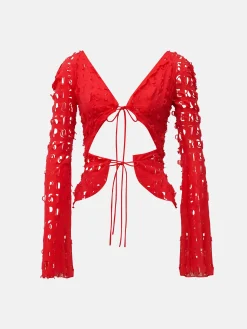 Geneva Top Red<Poster Girl Best