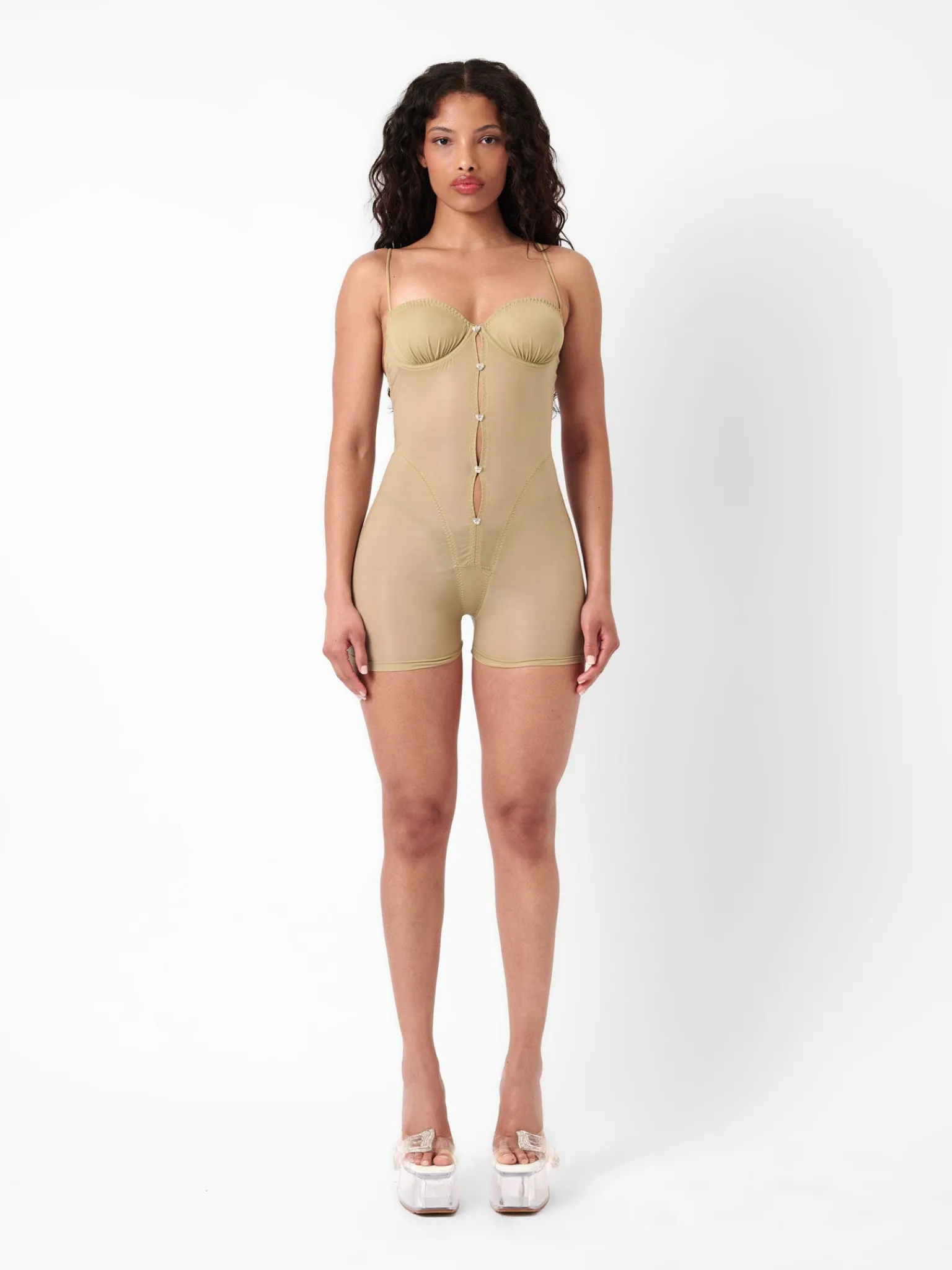 Goldie Playsuit<Poster Girl Clearance