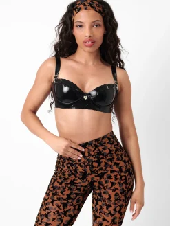Hailey Headband Leopard Print<Poster Girl Sale