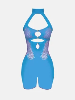 Harley Playsuit Crypto Blue<Poster Girl
