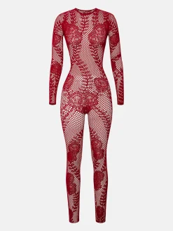 Hen Jumpsuit Red<Poster Girl Hot