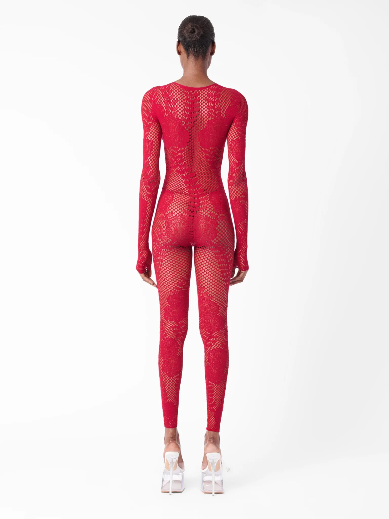 Hen Jumpsuit Red<Poster Girl Hot