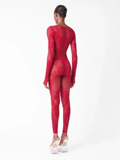 Hen Jumpsuit Red<Poster Girl Hot