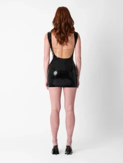 Hollywood Latex Dress<Poster Girl Online